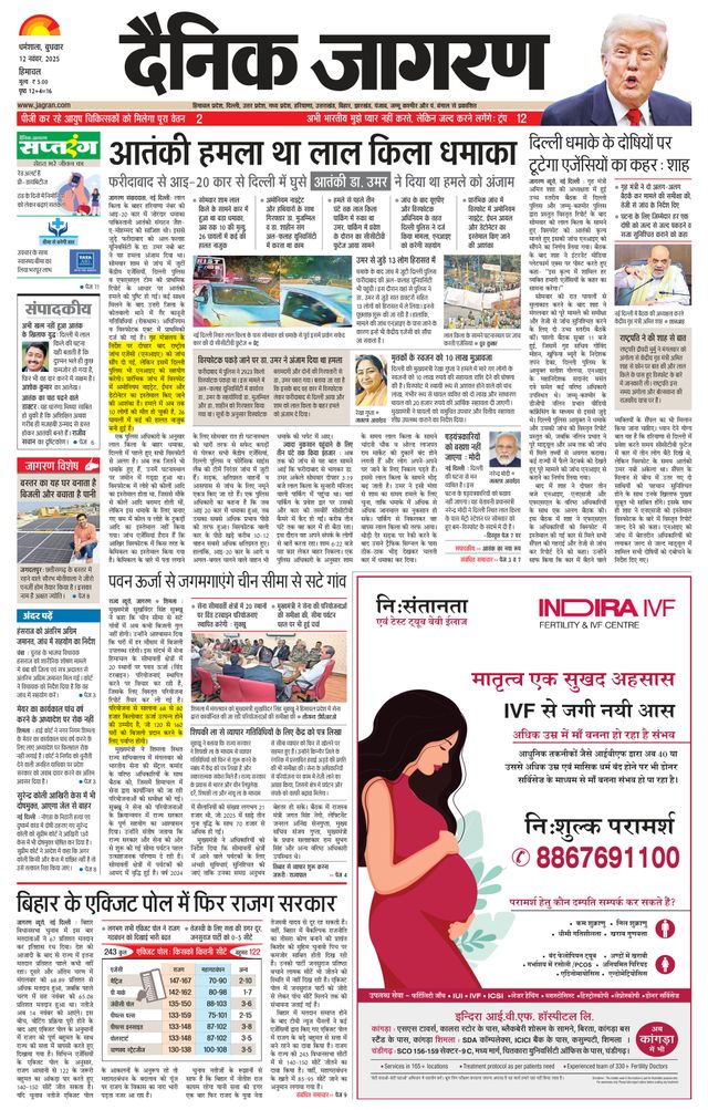 Dainik Jagran Kangra