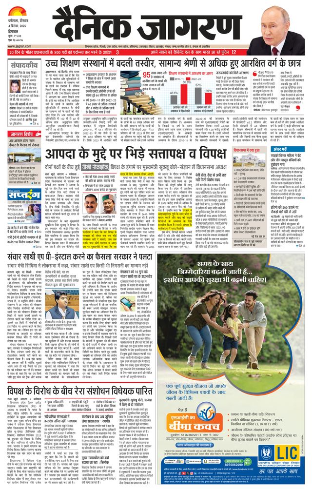 Dainik Jagran Kangra