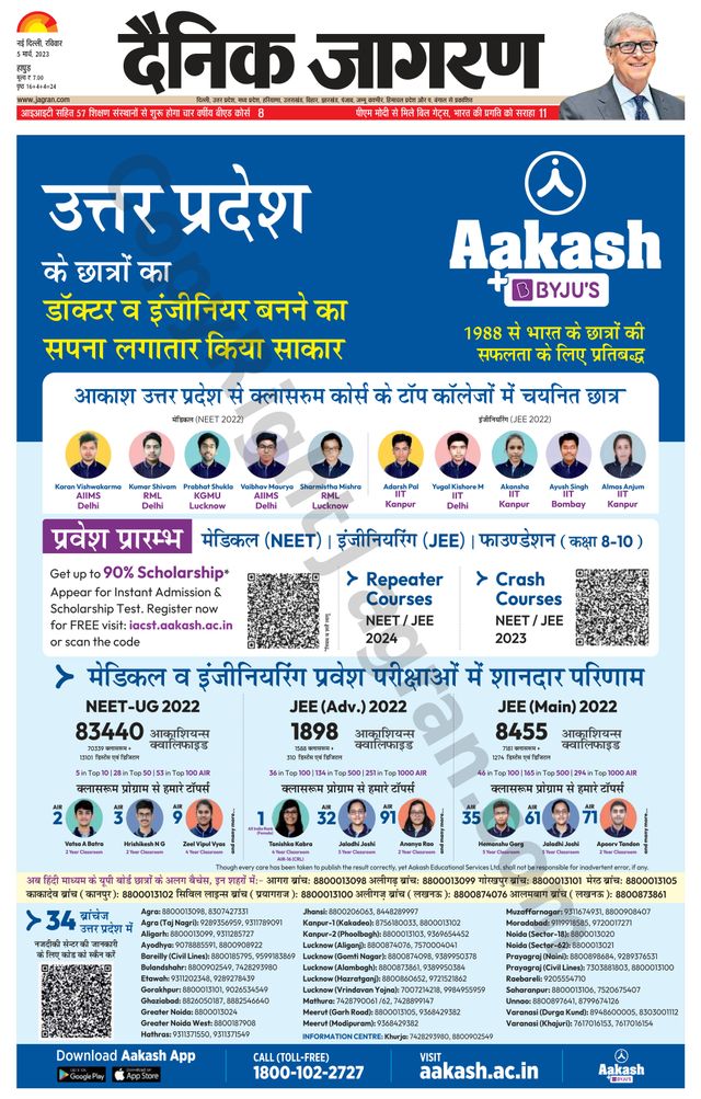Dainik Jagran Hapur