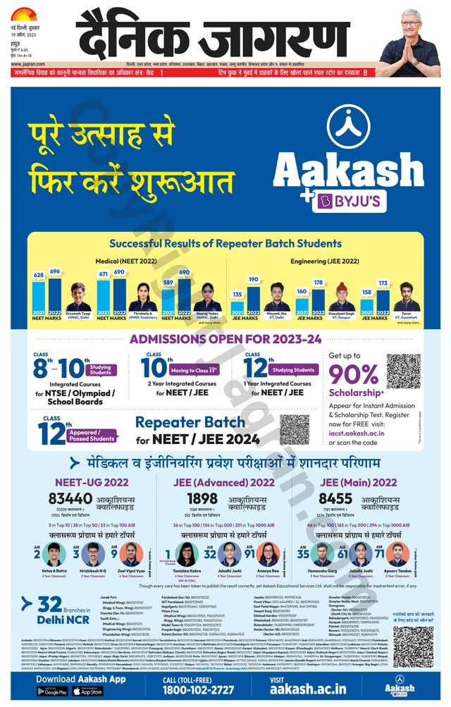 Dainik Jagran Hapur