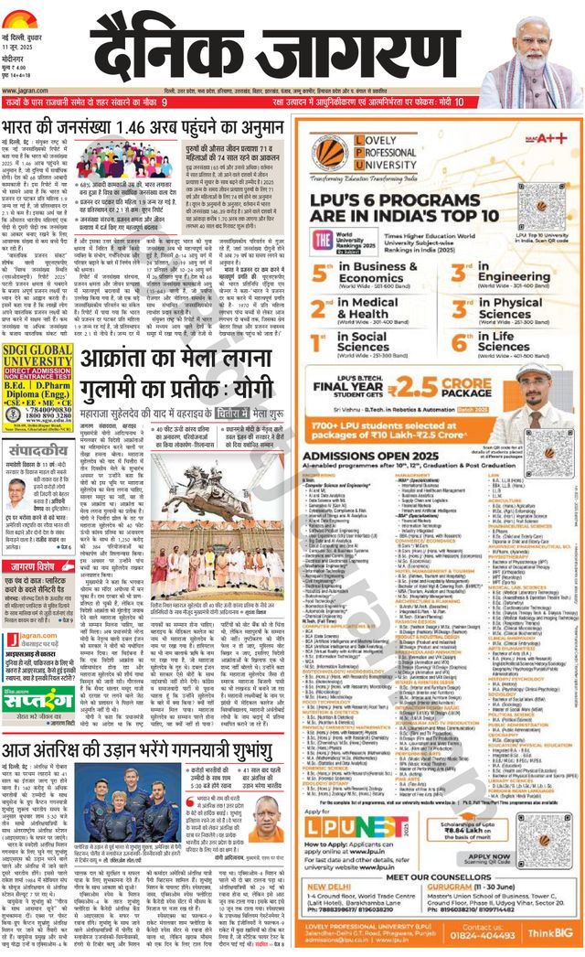 Dainik Jagran Modinagar