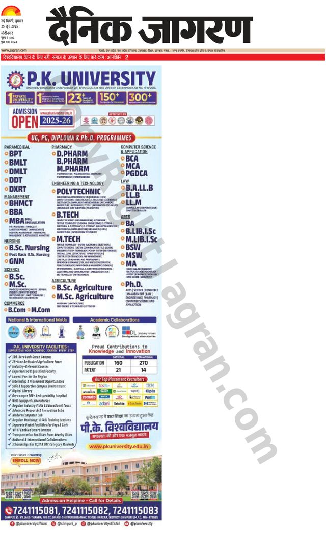 Dainik Jagran Modinagar