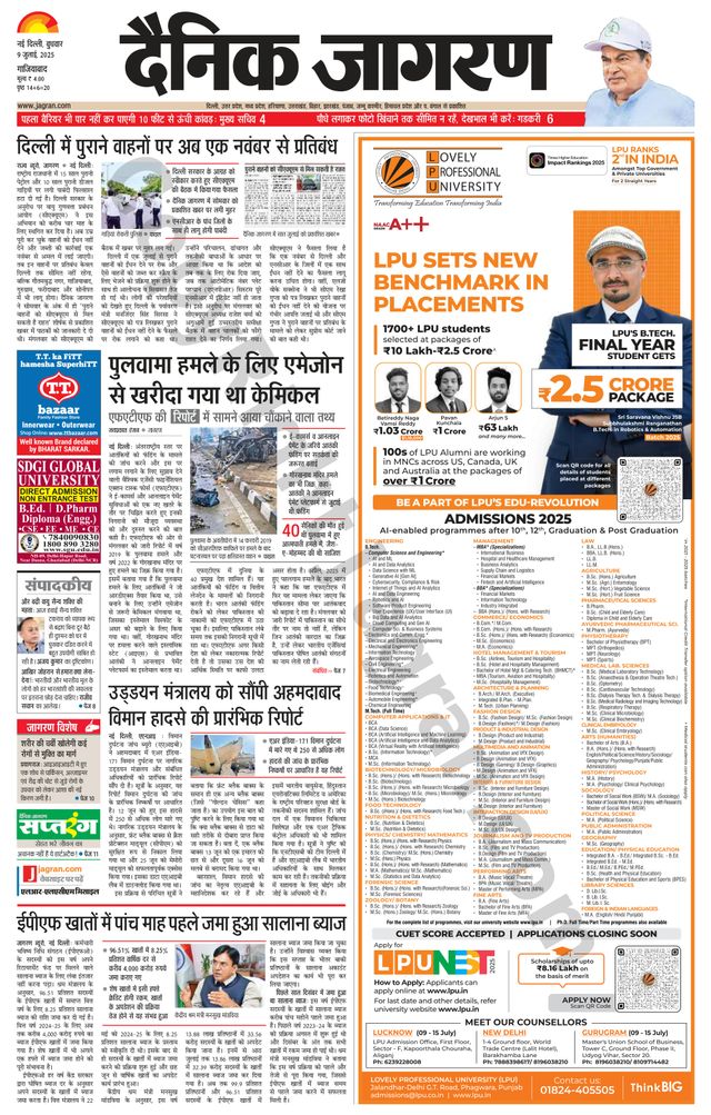 Dainik Jagran Modinagar