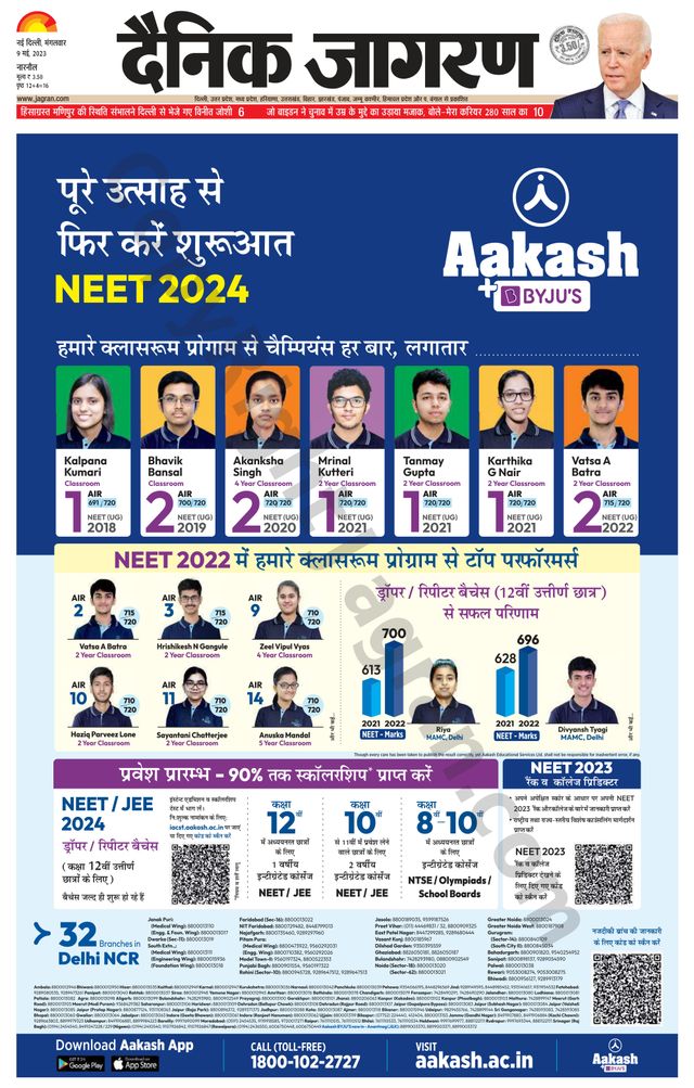 Dainik Jagran Narnaul