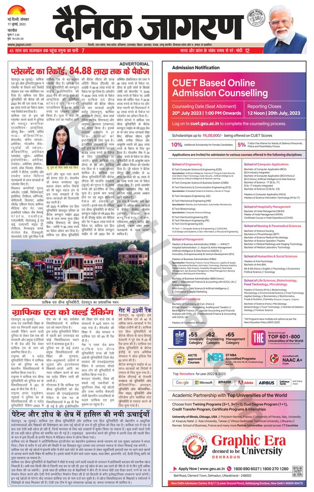 Dainik Jagran Narnaul