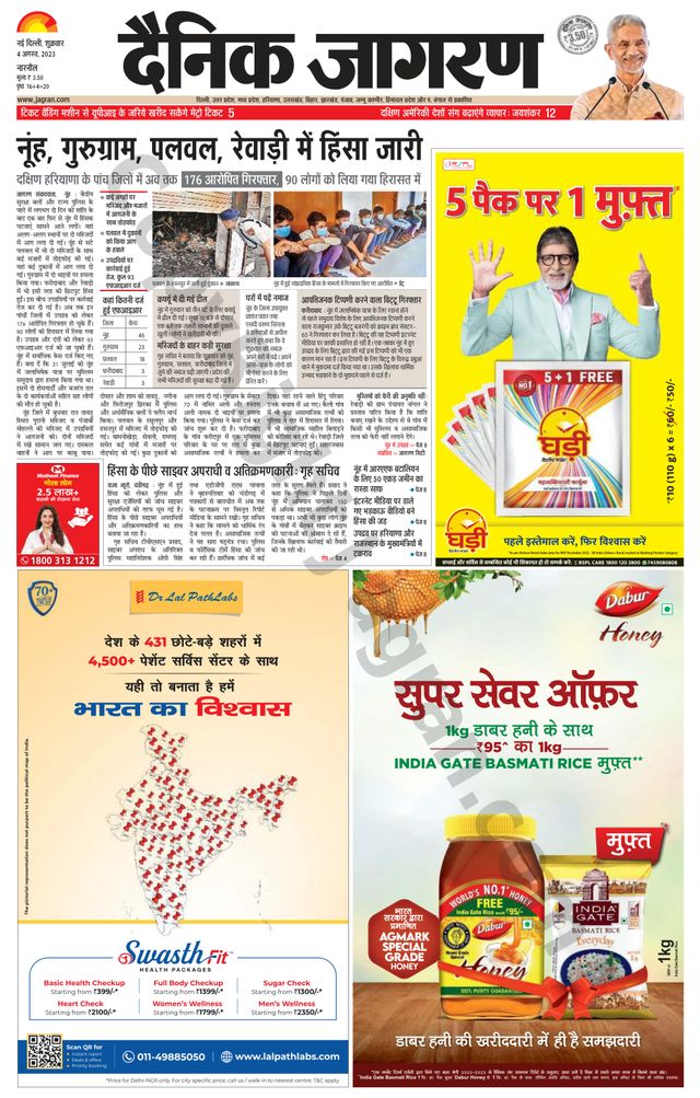 Dainik Jagran Narnaul
