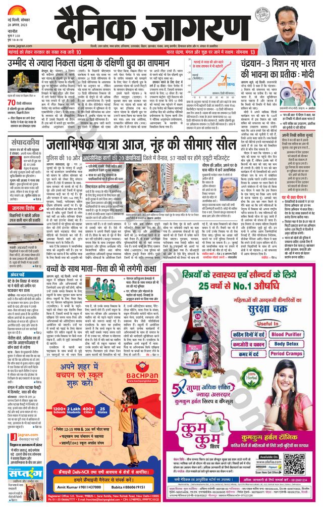 Dainik Jagran Narnaul