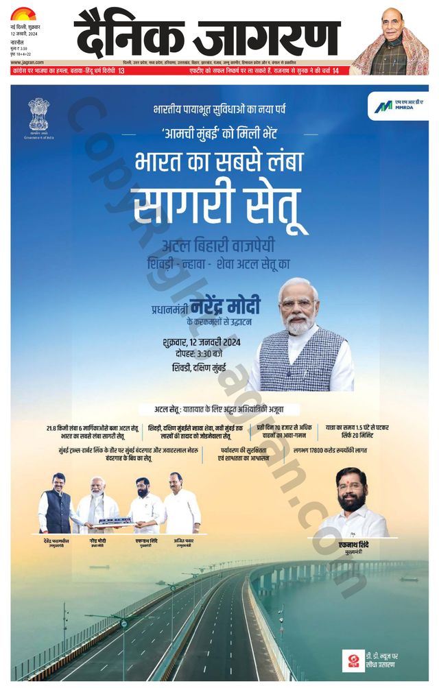 Dainik Jagran Narnaul