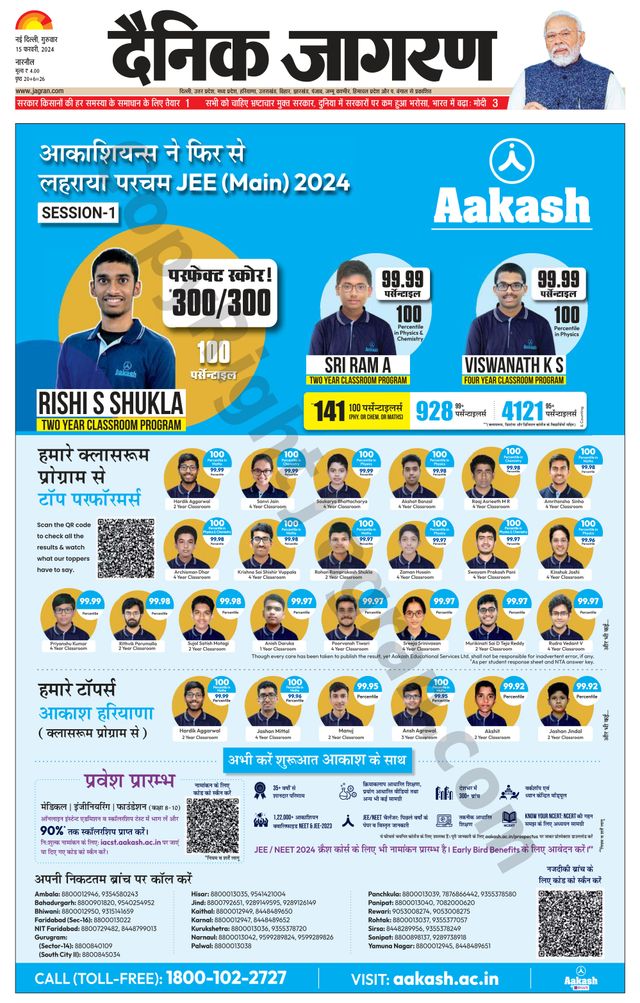 Dainik Jagran Narnaul