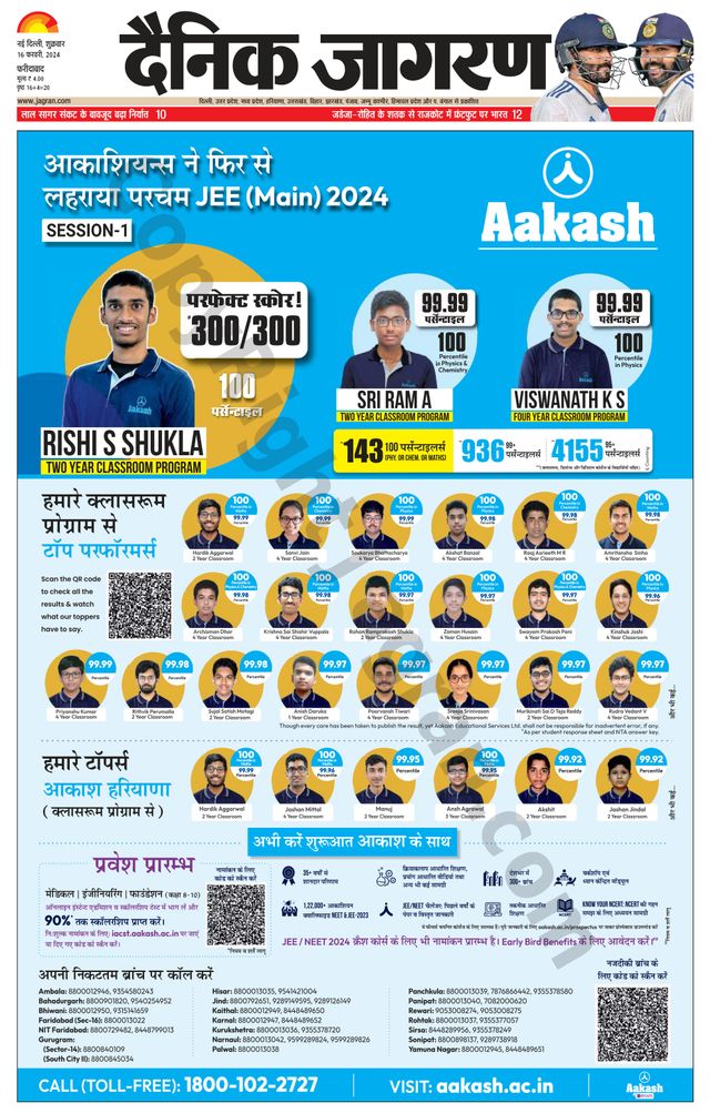 Dainik Jagran Narnaul