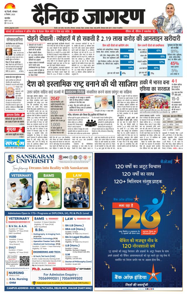 Dainik Jagran Narnaul