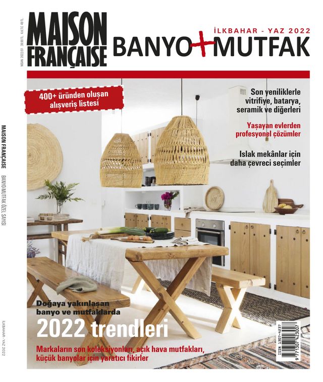 Maison Française Banyo+Mutfak