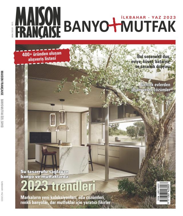 Maison Française Banyo+Mutfak