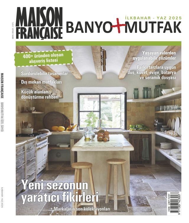 Maison Française Banyo+Mutfak