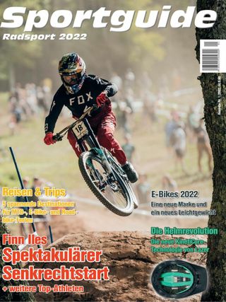 Sportguide  Cover - Issue 01/2022 Edition