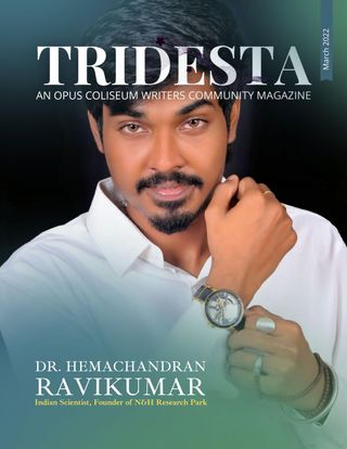 Tridesta - March 2022 Tridesta Cover - March 2022 Edition