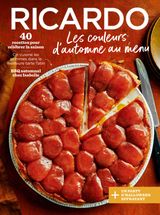 Les couleurs d'automne au menu