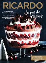 La joie de recevoir