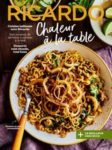 Chaleur à la table