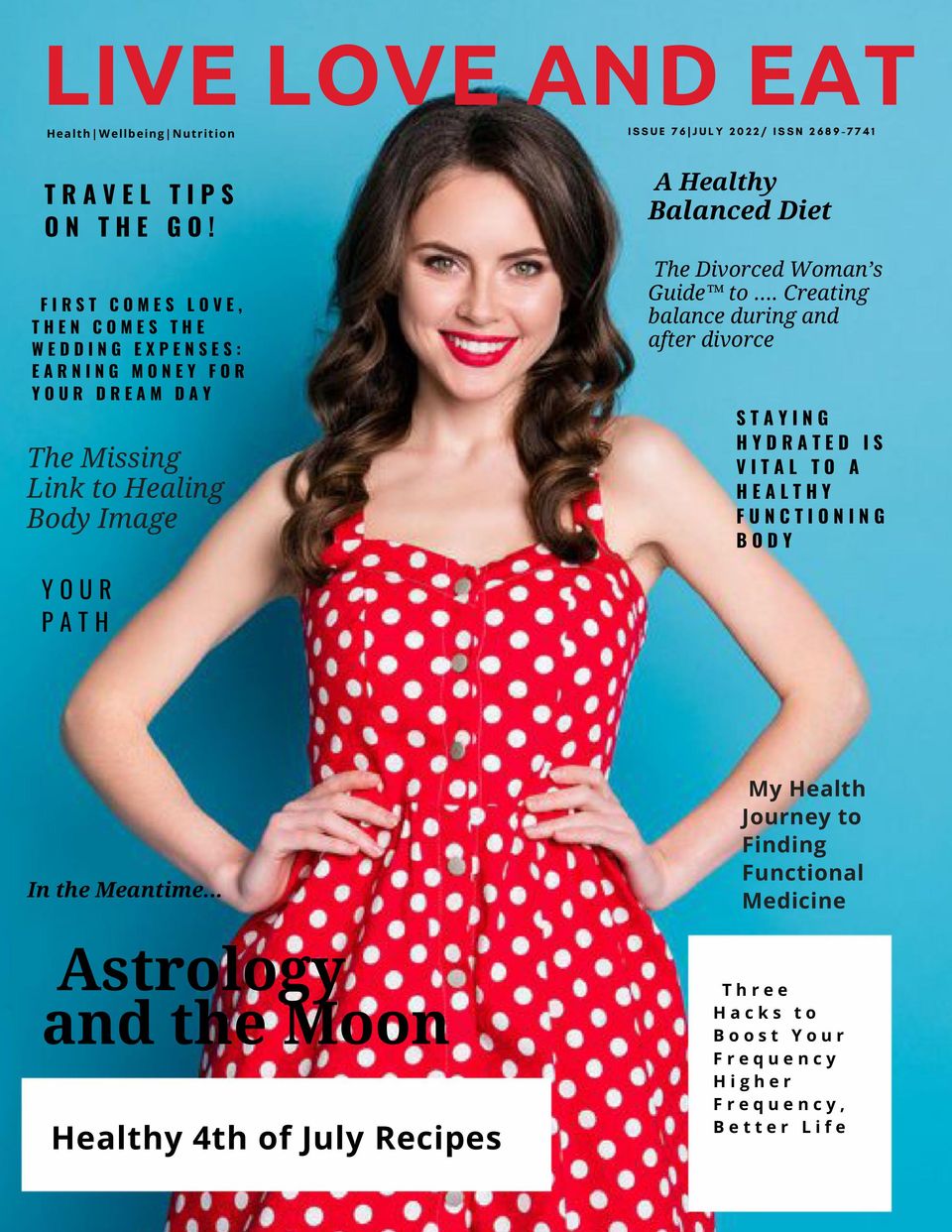 Live Love and Eat Magazine Get your Digital Subscription