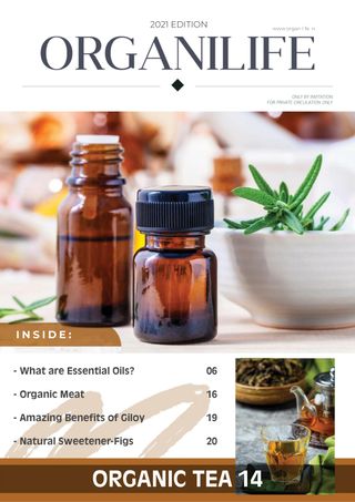 Organilife  Cover - April 2023  Edition