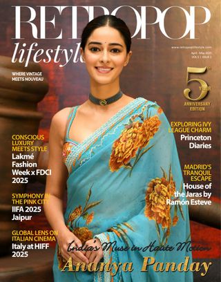 Retropop Lifestyle - April - May 2025 Retropop Lifestyle Cover - April - May 2025 Edition
