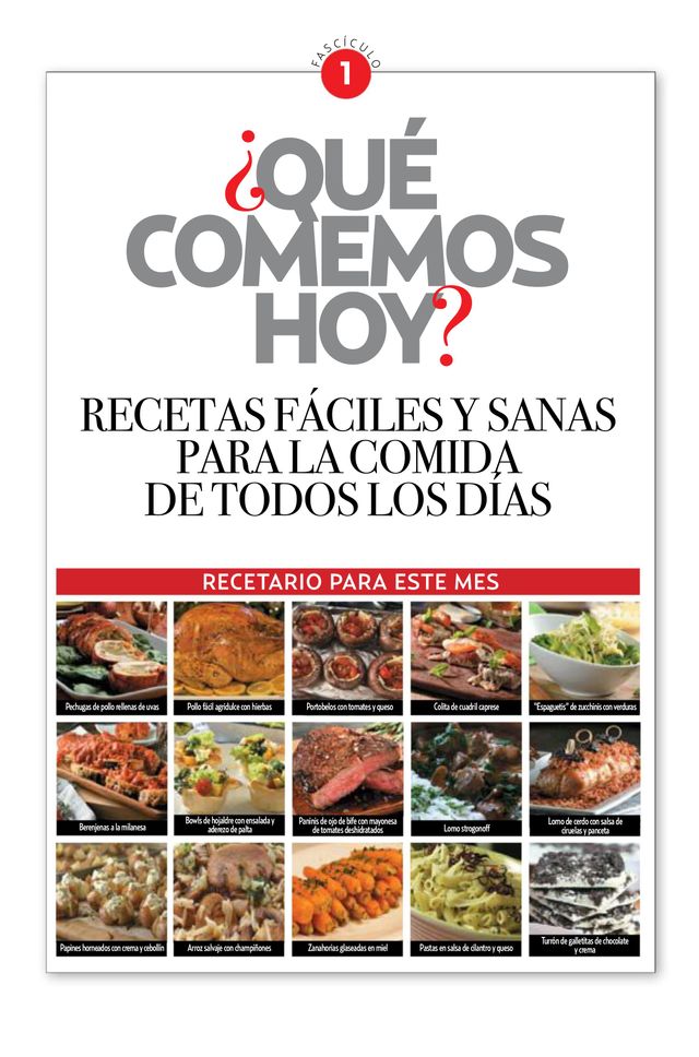 ¿Qué comemos hoy?