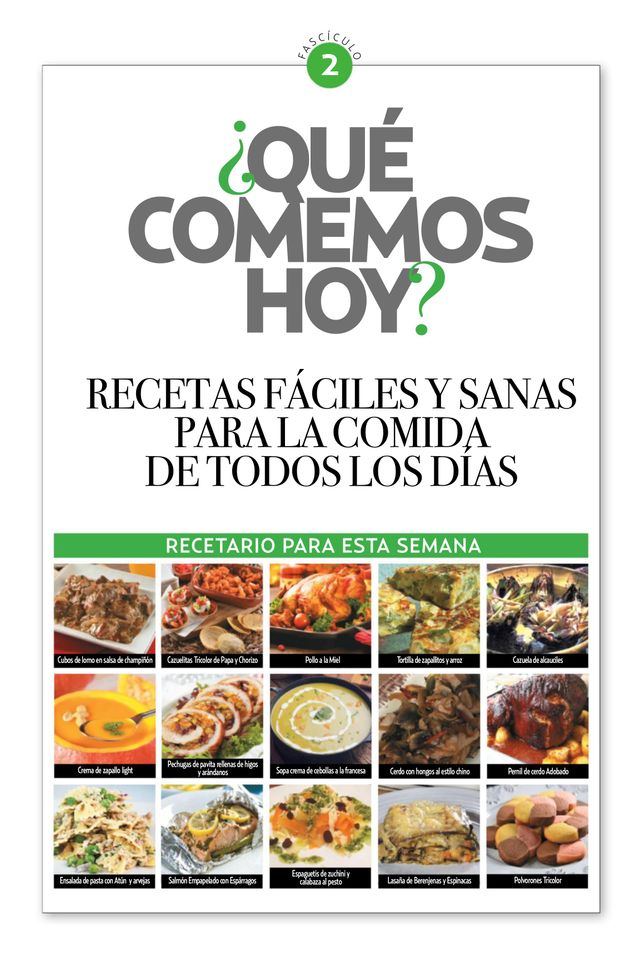 ¿Qué comemos hoy?