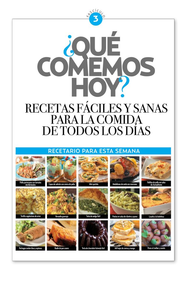 ¿Qué comemos hoy?