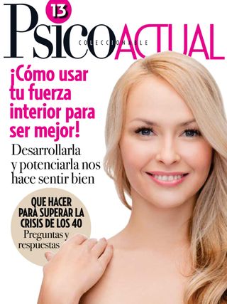 PSICOACTUAL - Fasciculo 13 PSICOACTUAL Cover - Fasciculo 13 Edition
