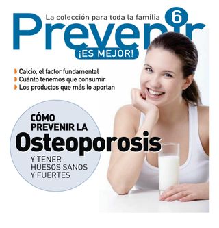 ¡Prevenir es mejor!  Cover - Issue - 6 Edition