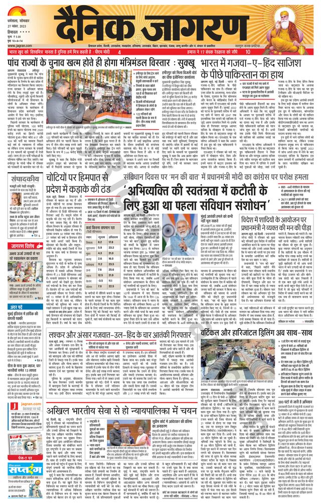 Dainik Jagran Bilaspur