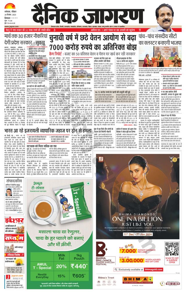 Dainik Jagran Bilaspur