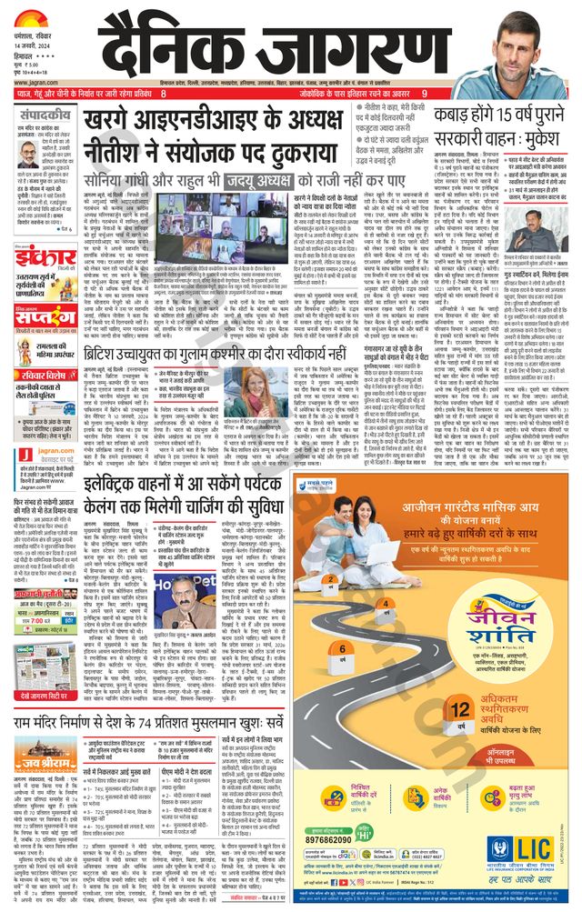 Dainik Jagran Bilaspur
