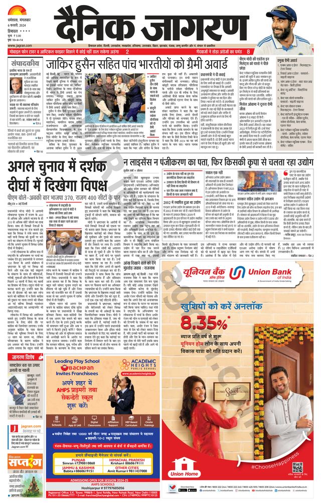 Dainik Jagran Bilaspur