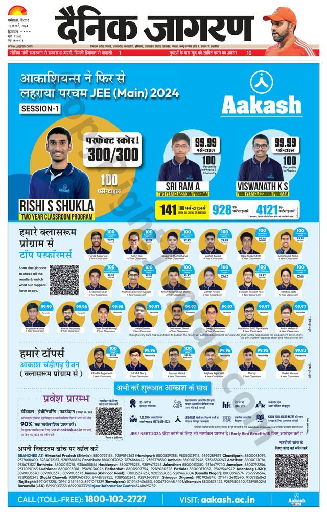 Dainik Jagran Bilaspur