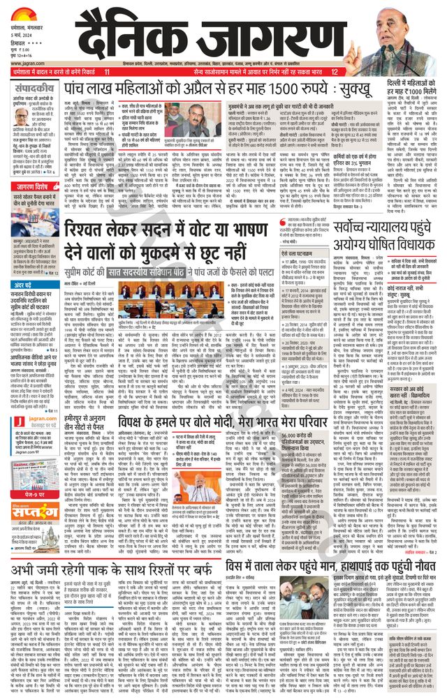 Dainik Jagran Bilaspur