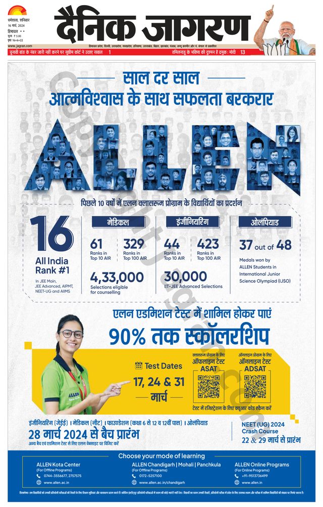 Dainik Jagran Bilaspur