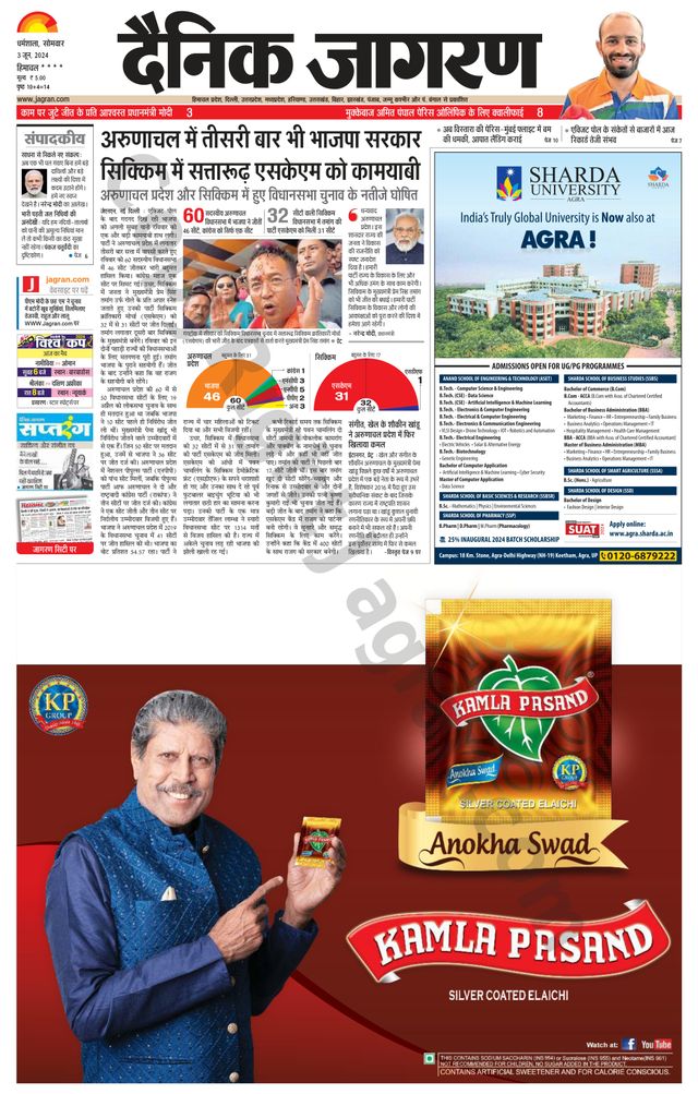 Dainik Jagran Bilaspur