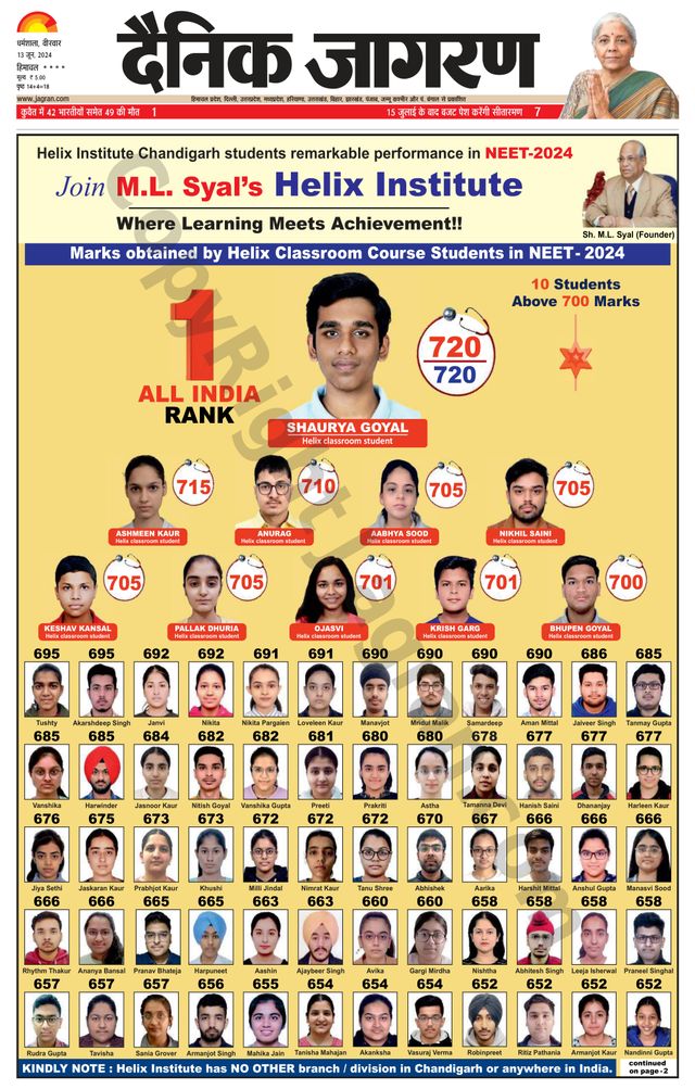 Dainik Jagran Bilaspur