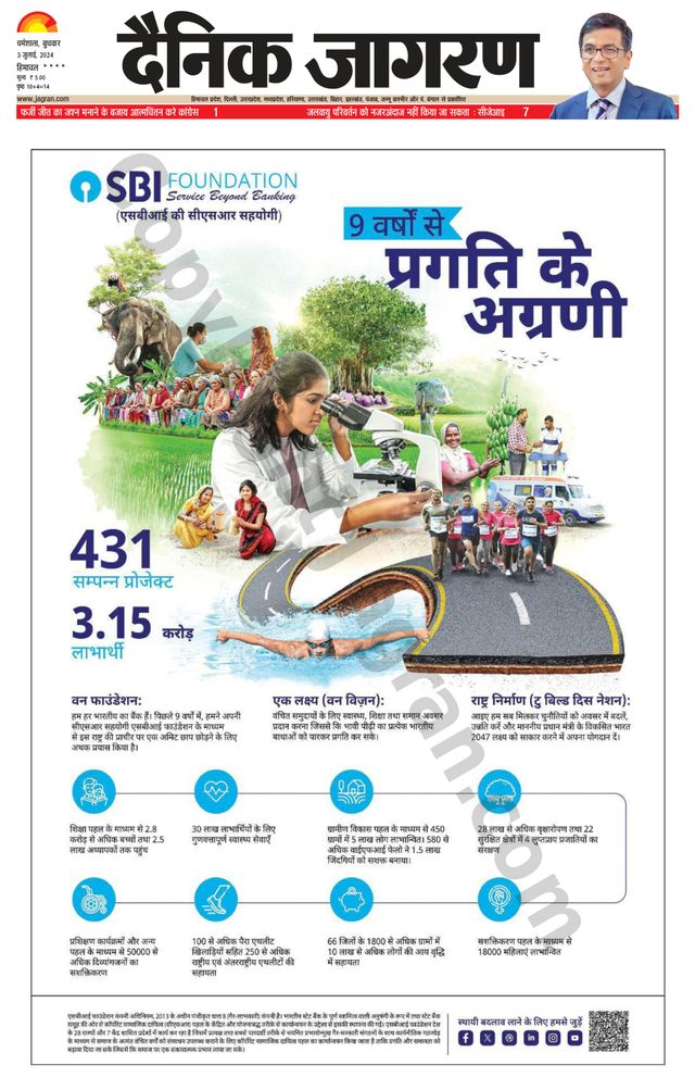 Dainik Jagran Bilaspur
