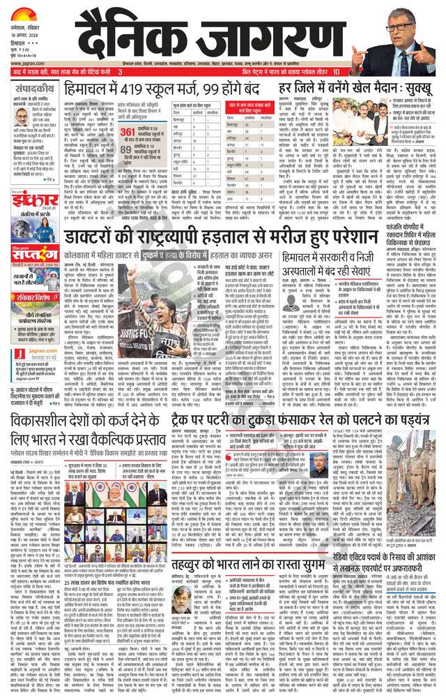 Dainik Jagran Bilaspur