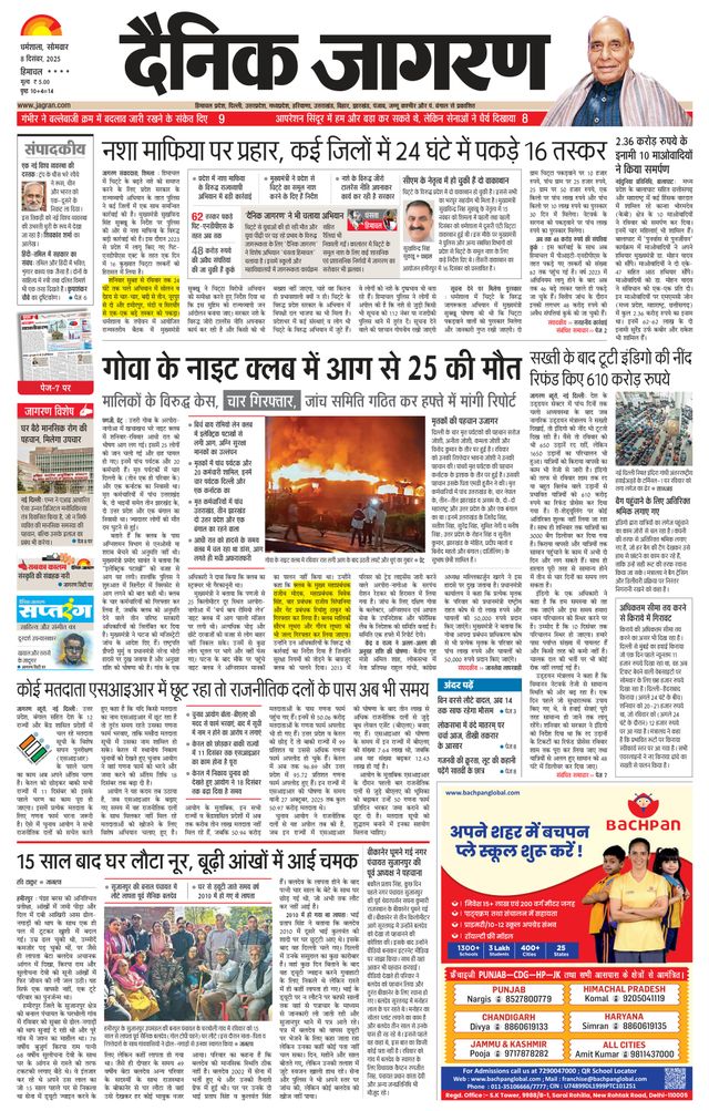 Dainik Jagran Bilaspur