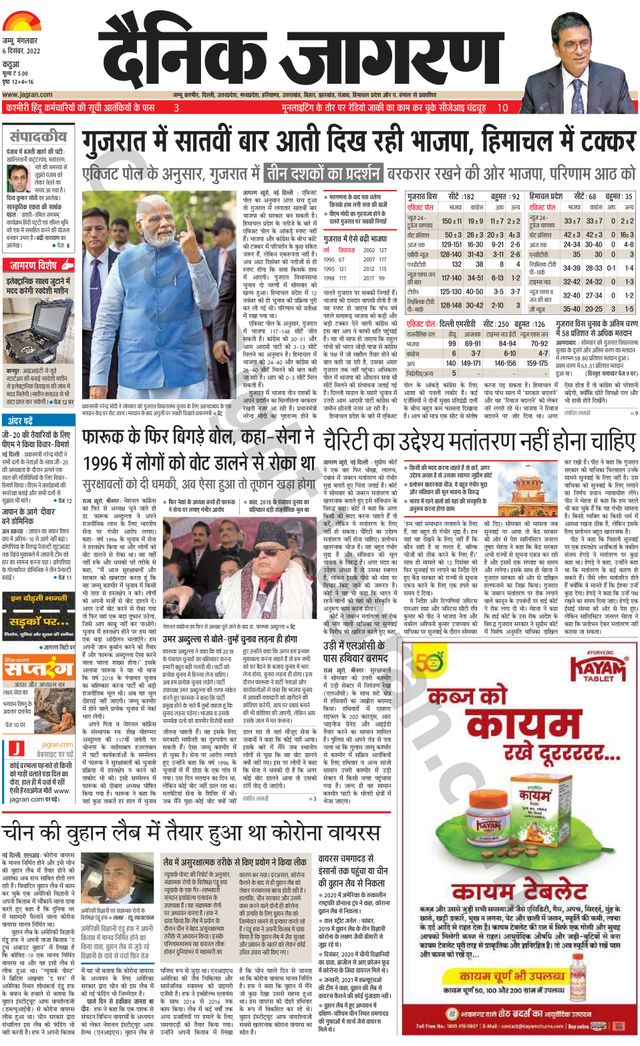 Dainik Jagran Kathua