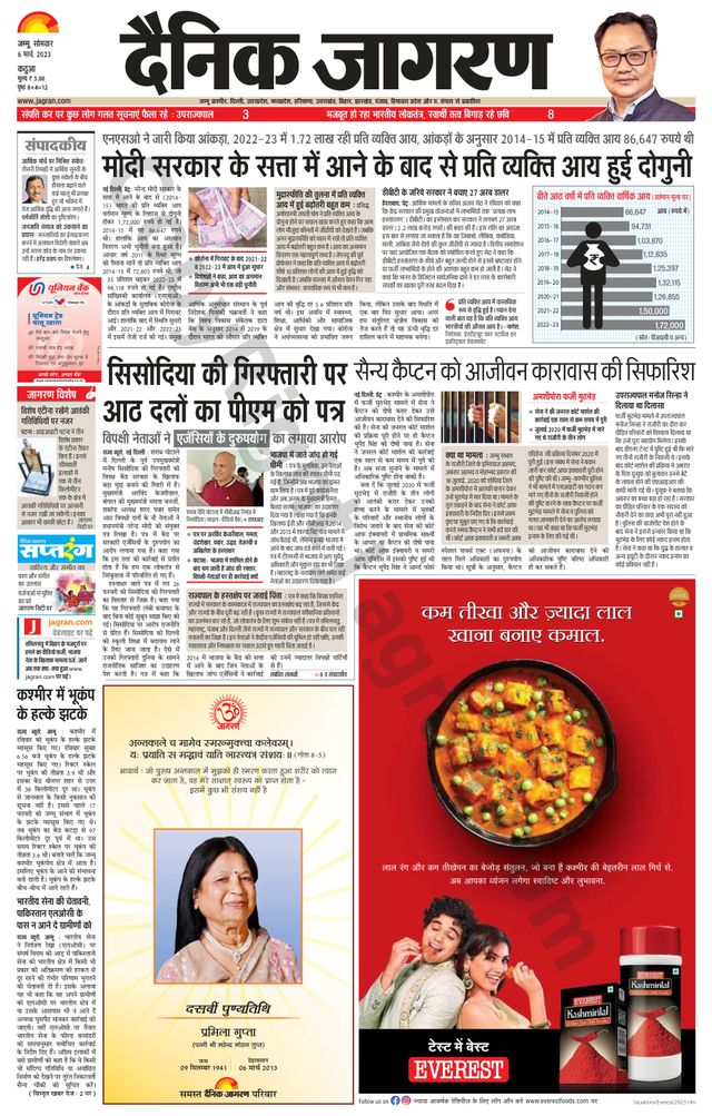 Dainik Jagran Kathua