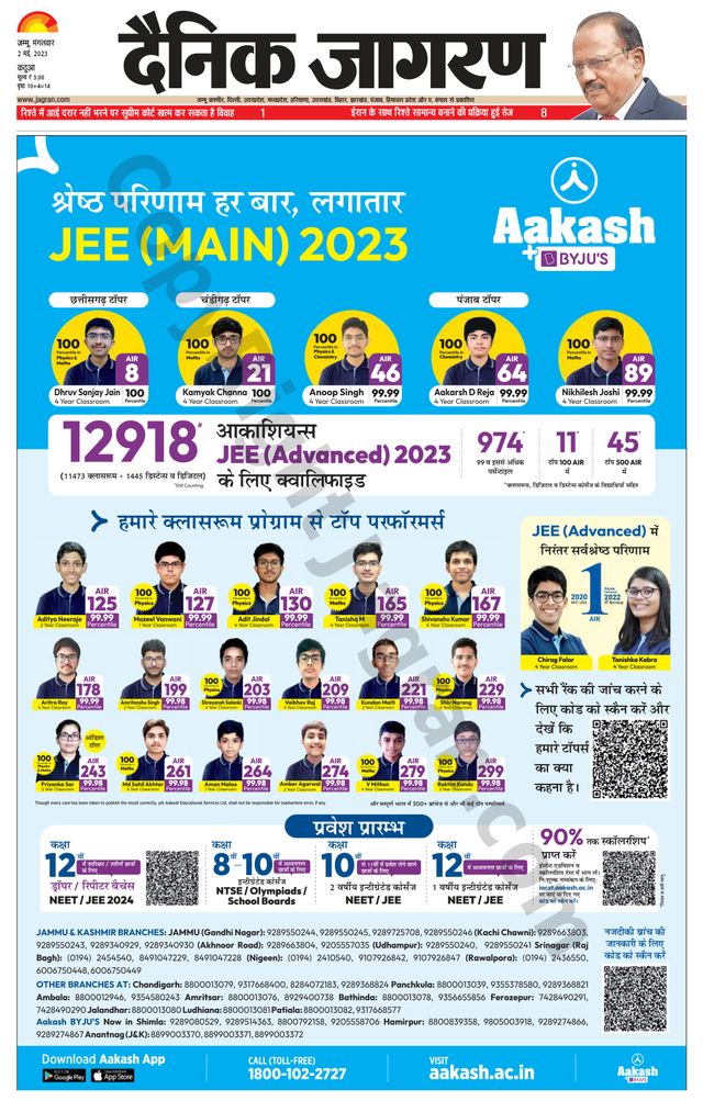 Dainik Jagran Kathua