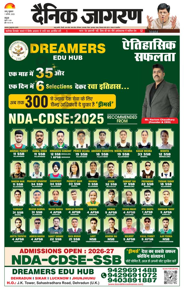Dainik Jagran Kathua