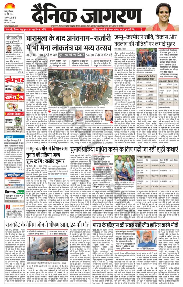 Dainik Jagran Udhampur