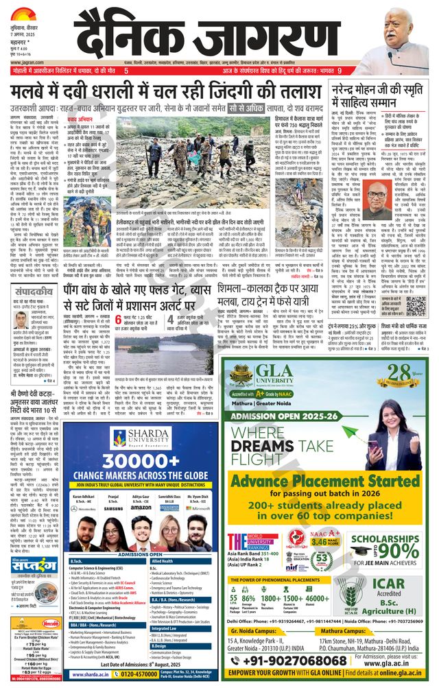 Dainik Jagran Ludhiana Dehat
