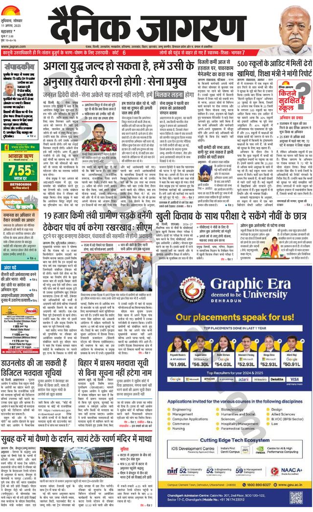Dainik Jagran Ludhiana Dehat
